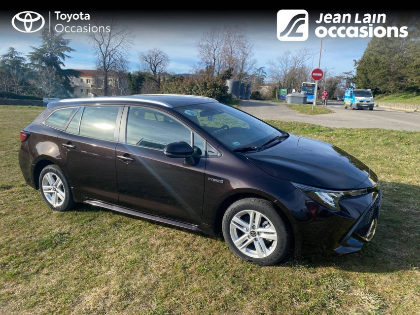 TOYOTA COROLLA TOURING SPORTS HYBRIDE MY22 Corolla Touring Sports Hybride 122h TYPE CONFORT 10/02/2022
                                                     en vente à Annonay - Image n°3