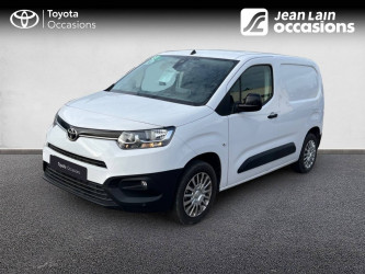 TOYOTA PROACE CITY FOURGON PROACE CITY MEDIUM 1.2L 110 VVT-i BVM6 DYNAMIC 10/11/2023 en vente à Annonay