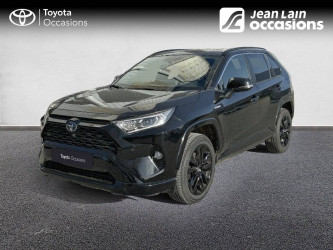 TOYOTA RAV4 HYBRIDE MY21 RAV4 Hybride 222 ch AWD-i Black Edition 01/10/2021 en vente à La Motte-Servolex