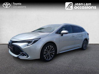 TOYOTA COROLLA TOURING SPORTS HYBRIDE Corolla Touring Sports Hybride 140ch Design 11/12/2023 en vente à Margencel