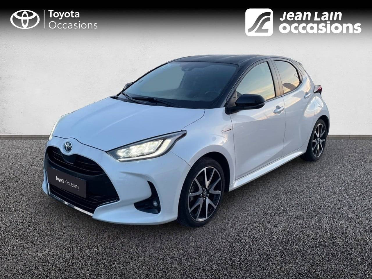Vente en ligne TOYOTA YARIS HYBRIDE MY20 Yaris Hybride 116h Collection de 2021 au prix de 18 190 €