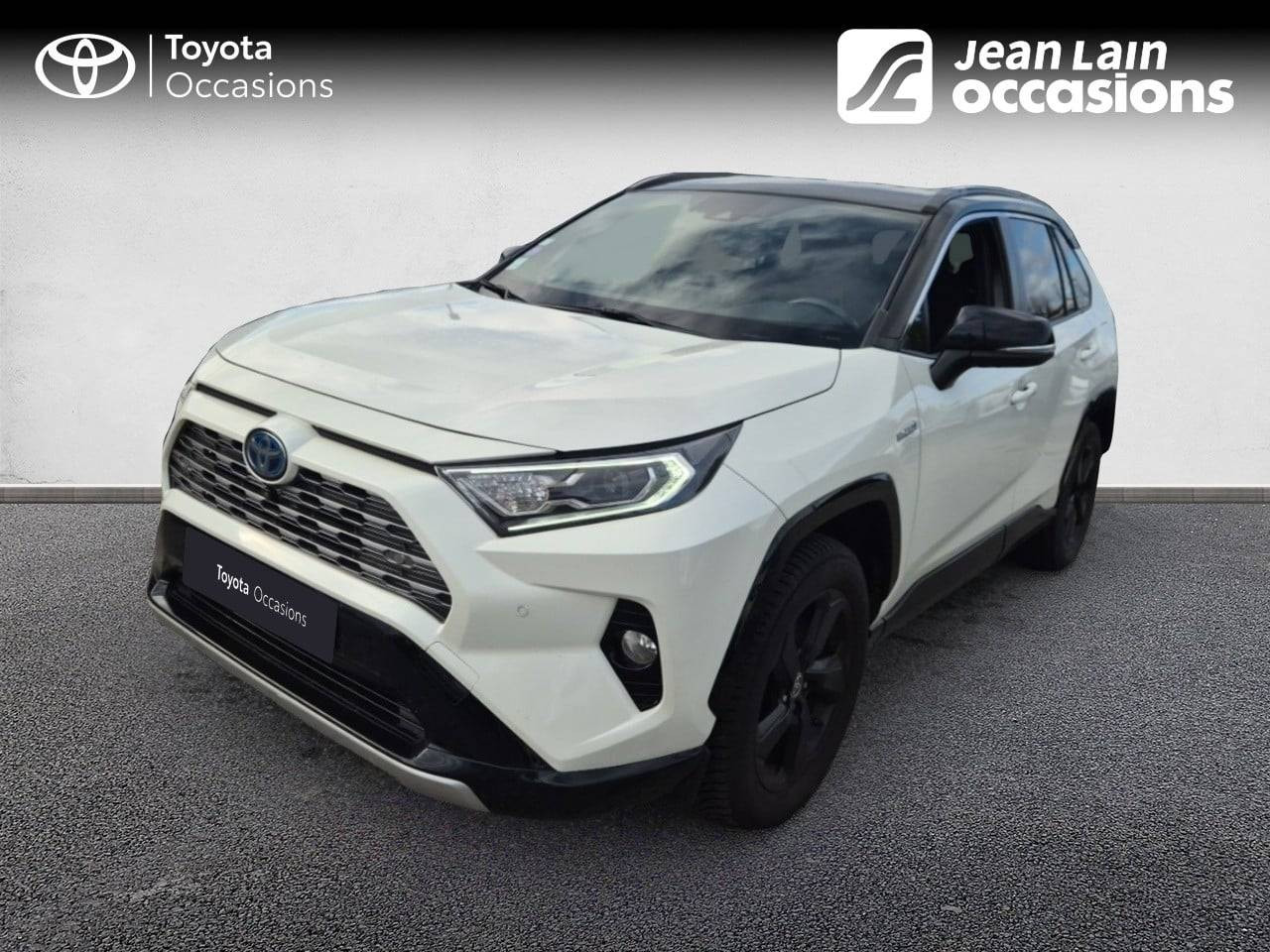 Vente en ligne TOYOTA RAV4 HYBRIDE MY20 RAV4 Hybride 218 ch 2WD Collection de 2020 au prix de 32 490 €