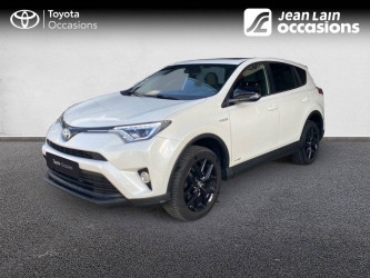 TOYOTA RAV4 HYBRIDE 2018 RAV4 Hybride 197ch AWD Black Edition 18/06/2018 en vente à Tournon