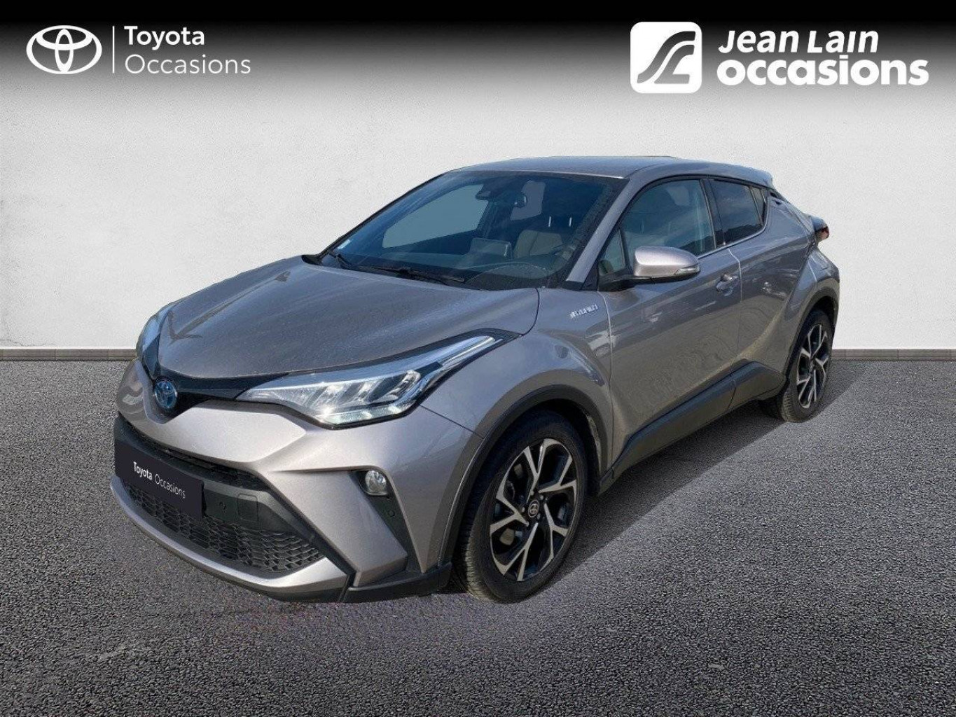 Voitures Neuves Toyota C-HR Hybride essence 2.0 Hybride 184ch Collection -  Jean Lain Mobilités