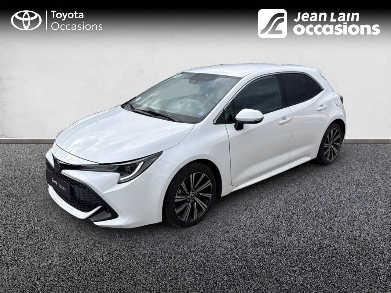 Vente en ligne TOYOTA COROLLA HYBRIDE MY22 Corolla Hybride 122h Design de 2022 au prix de 23 290 €