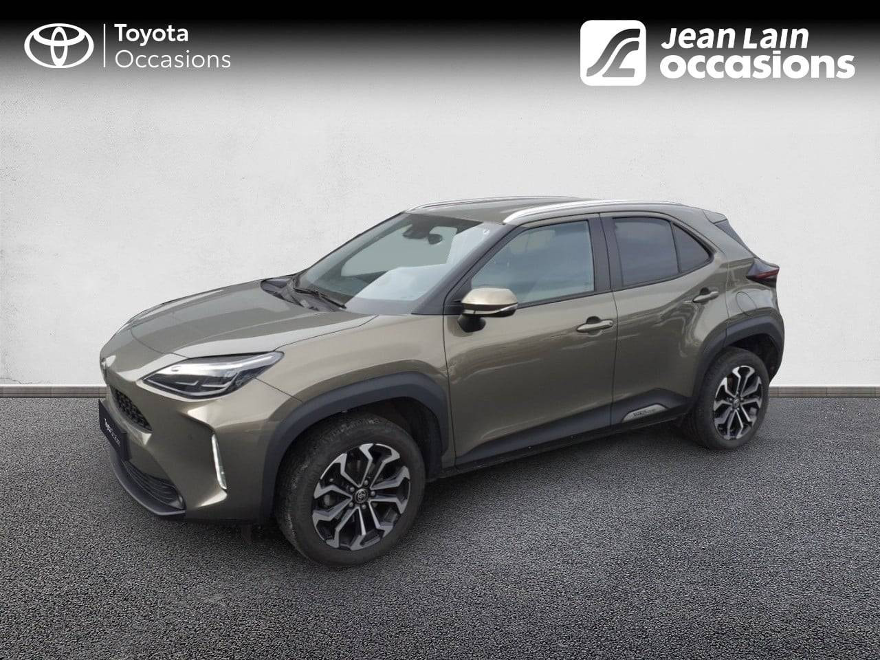 Vente en ligne TOYOTA YARIS CROSS HYBRIDE Yaris Cross Hybride 116h AWD-i Design de 2022 au prix de 21 690 €