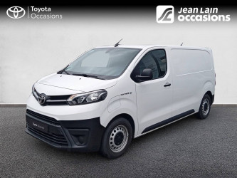 TOYOTA PROACE ELECTRIC FOURGON PROACE ELECTRIC MEDIUM 75KWH DYNAMIC 28/06/2021 en vente à La Motte-Servolex