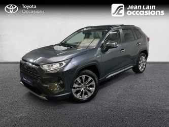 TOYOTA RAV4 HYBRIDE MY20 RAV4 Hybride 222 ch AWD-i Lounge 14/01/2021 en vente à Seynod