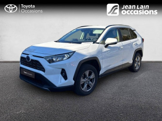 TOYOTA RAV4 HYBRIDE MY22 RAV4 Hybride 218 ch 2WD Dynamic 13/12/2022 en vente à Crolles