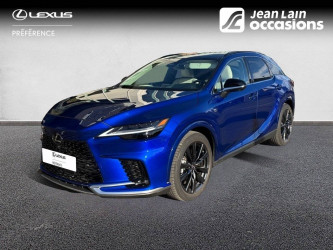 LEXUS RX RX 450h+ 4WD Hybride Rechargeable F SPORT Design 13/12/2023 en vente à Valence