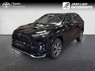 TOYOTA RAV4 HYBRIDE RECHARGEABLE RAV4 Hybride Rechargeable AWD Design 17/06/2022 en vente à Seyssinet-Pariset