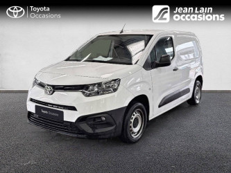 TOYOTA PROACE CITY FOURGON PROACE CITY MEDIUM 1.5L 75 D-4D BVM5 DYNAMIC 15/04/2021 en vente à Seyssinet-Pariset