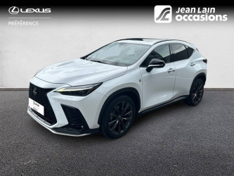 LEXUS NX NX 450h+ 4WD Hybride Rechargeable F SPORT Executive 02/08/2022 en vente à Echirolles