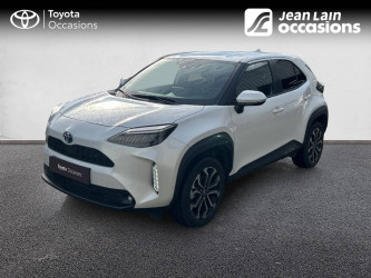 TOYOTA YARIS CROSS HYBRIDE MY21 Yaris Cross Hybride 116h 2WD Design 10/01/2022 en vente à Crolles