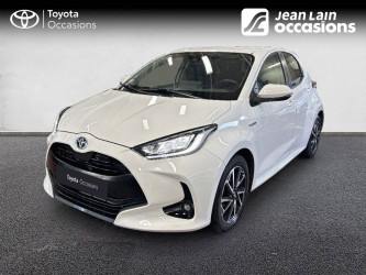 TOYOTA YARIS HYBRIDE MY21 Yaris Hybride 116h Design 08/07/2021 en vente à Seyssinet-Pariset