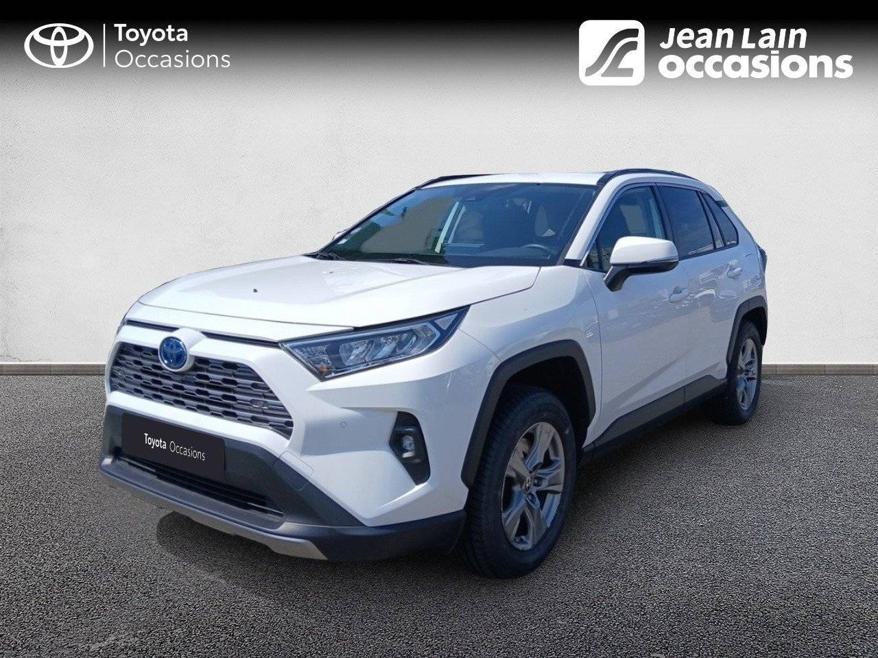 Vente en ligne TOYOTA RAV4 HYBRIDE PRO MY20 RAV4 Hybride Pro 222 ch AWD-i Dynamic Business de 2022 au prix de 31 790 €