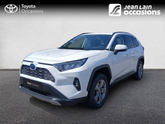 TOYOTA RAV4 HYBRIDE PRO MY20 RAV4 Hybride Pro 222 ch AWD-i Dynamic Business 24/08/2022 en vente à La Motte-Servolex