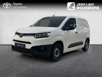 TOYOTA PROACE CITY FOURGON PROACE CITY MEDIUM 1.5L 75 D-4D BVM5 DYNAMIC 30/06/2021 en vente à La Motte-Servolex