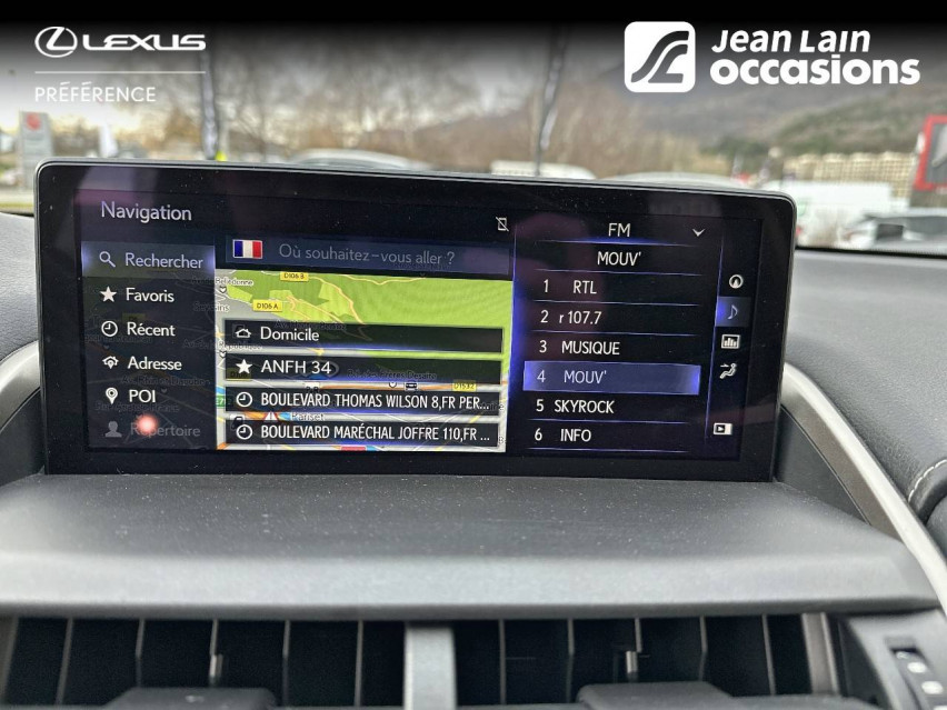 LEXUS NX NX 300h 2WD Pack Business 28/02/2020
                                                     en vente à Seyssinet-Pariset - Image n°15