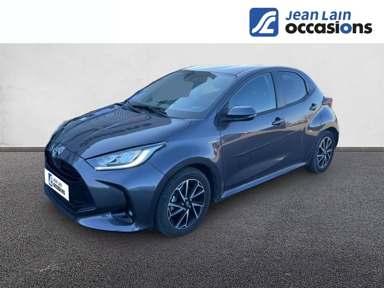 Vente en ligne TOYOTA YARIS HYBRIDE MY21 Yaris Hybride 116h Design de 2021 au prix de 18 290 €