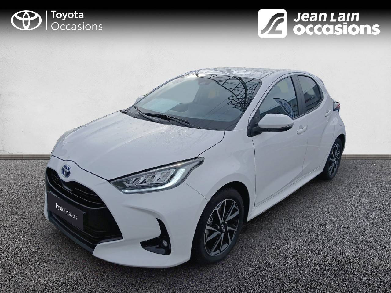 Vente en ligne TOYOTA YARIS HYBRIDE MY21 Yaris Hybride 116h Design de 2021 au prix de 19 500 €