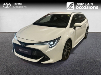 TOYOTA COROLLA TOURING SPORTS HYBRIDE MY22 Corolla Touring Sports Hybride 122h Design 12/10/2022 en vente à Ville-la-Grand