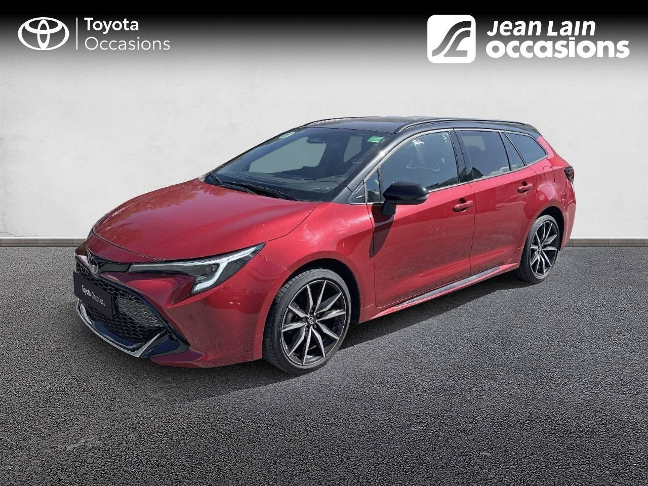 Vente en ligne TOYOTA COROLLA TOURING SPORTS HYBRIDE Corolla Touring Sports Hybride 140ch GR Sport de 2024 au prix de 30 590 €