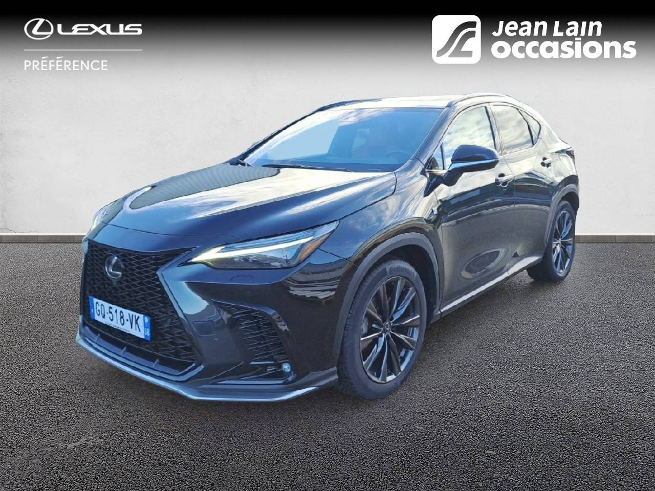 Vente en ligne LEXUS NX NX 450h+ 4WD Hybride Rechargeable F SPORT Executive de 2023 au prix de 52 790 €