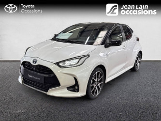 TOYOTA YARIS HYBRIDE MY21 Yaris Hybride 116h Collection 20/08/2021 en vente à Seyssinet-Pariset