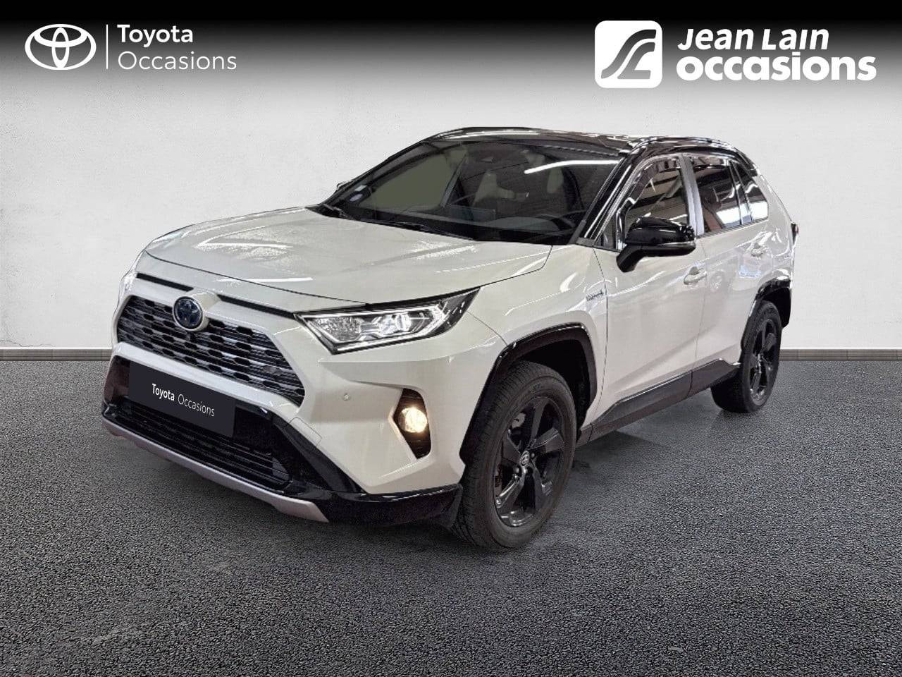 Vente en ligne TOYOTA RAV4 HYBRIDE MY20 RAV4 Hybride 222 ch AWD-i Collection de 2019 au prix de 32 990 €