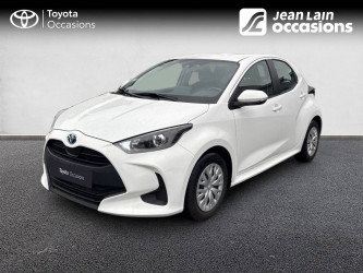 TOYOTA YARIS HYBRIDE MY22 Yaris Hybride 116h Dynamic 09/02/2023 en vente à Crolles