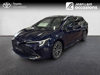 TOYOTA COROLLA TOURING SPORTS HYBRIDE Corolla Touring Sports Hybride 140ch Design 01/03/2024 en vente à Seyssinet-Pariset