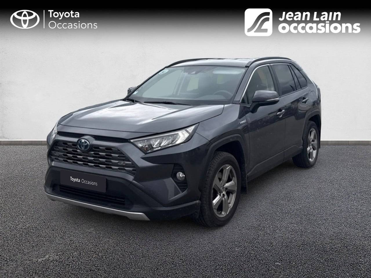 Vente en ligne TOYOTA RAV4 HYBRIDE MY20 RAV4 Hybride 218 ch 2WD Dynamic de 2021 au prix de 31 990 €