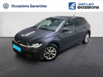 VOLKSWAGEN POLO Polo 1.0 TSI 95 S&S DSG7 Style 09/03/2022 en vente à Saint Jean de Maurienne