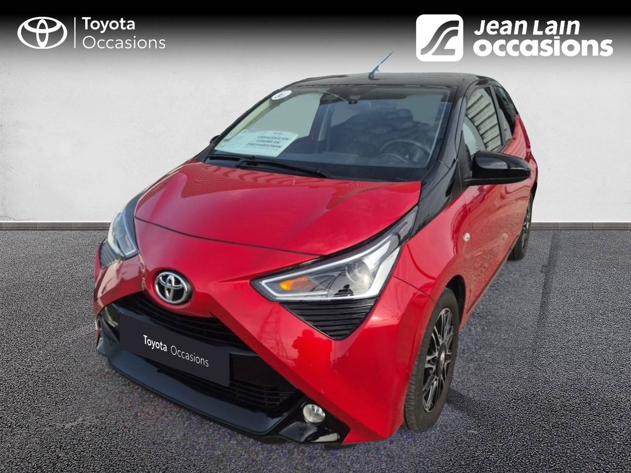 Vente en ligne TOYOTA AYGO MY20 Aygo 1.0 VVT-i x-shift x-clusiv zen de 2021 au prix de 15 300 €