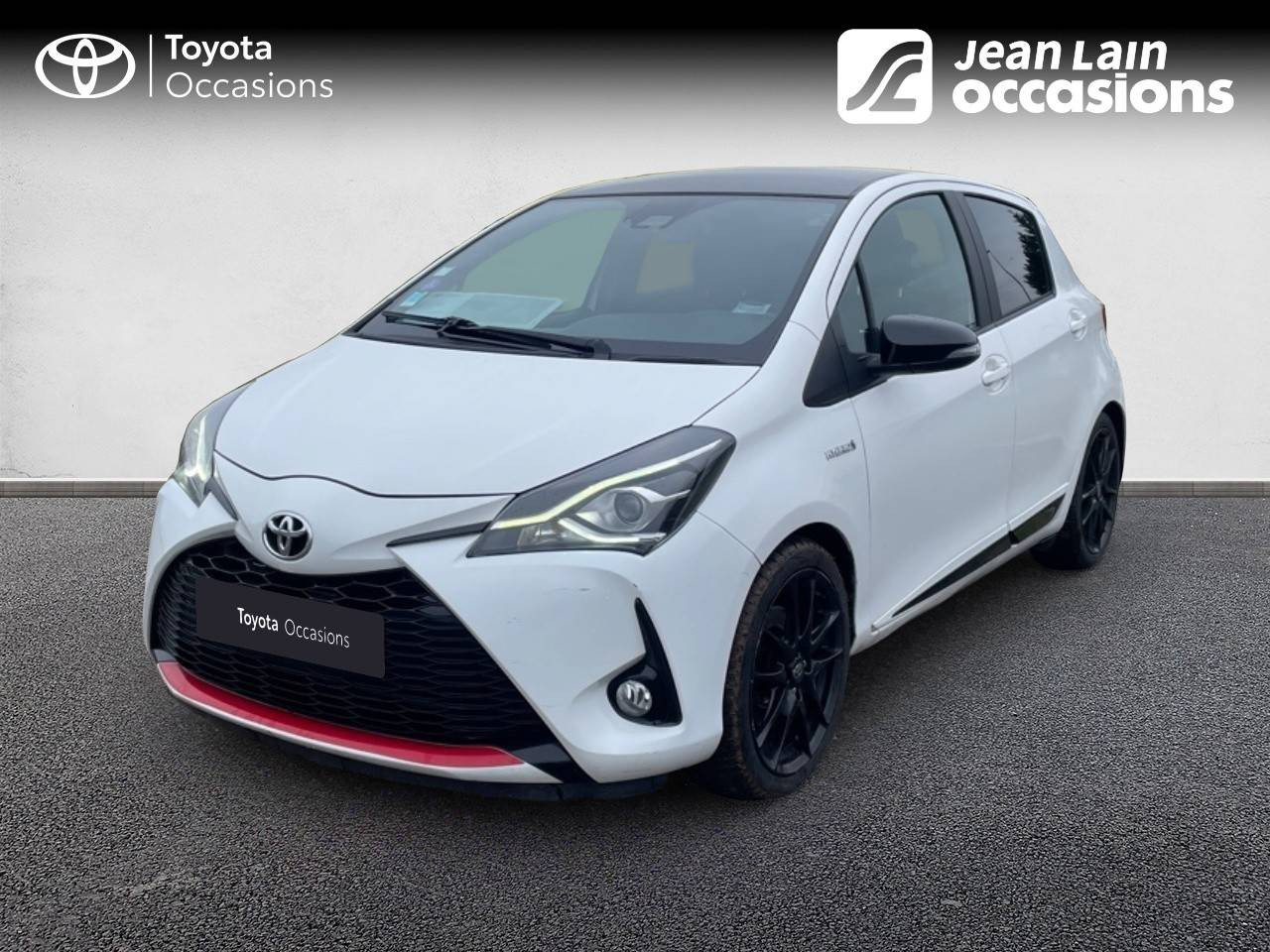 Vente en ligne TOYOTA YARIS HYBRIDE MY19 Yaris Hybride 100h GR SPORT de 2019 au prix de 15 290 €