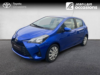 TOYOTA YARIS RC19 Yaris 110 VVT-i CVT France Connect 08/01/2020 en vente à Tournon