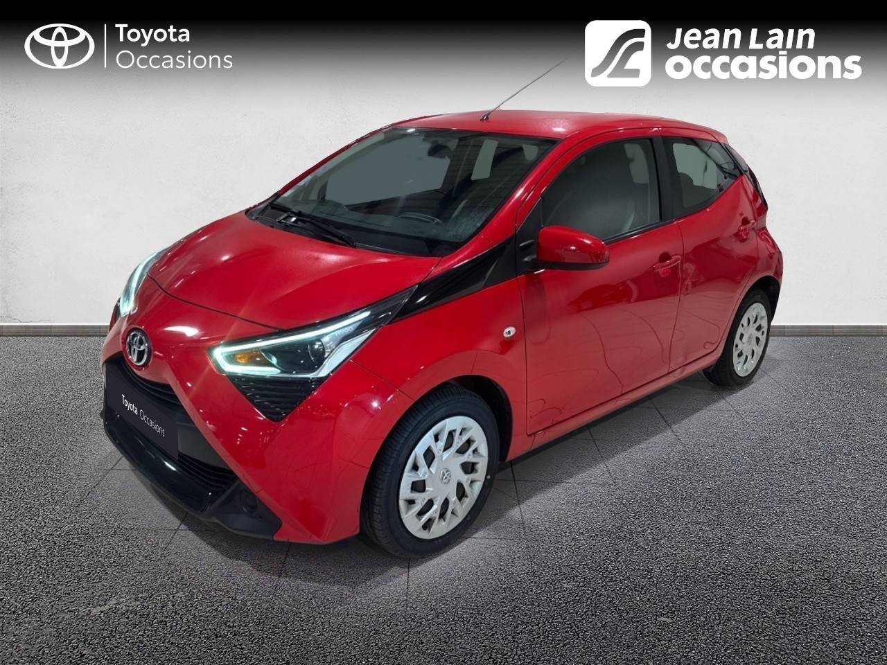 Vente en ligne TOYOTA AYGO MC18 Aygo 1.0 VVT-i x-play x-app de 2019 au prix de 10 790 €
