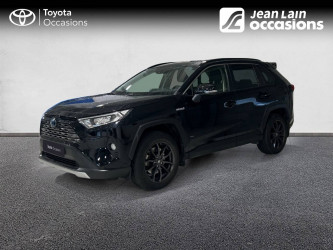 TOYOTA RAV4 HYBRIDE MY20 RAV4 Hybride 222 ch AWD-i Dynamic 06/08/2020 en vente à Ville-la-Grand