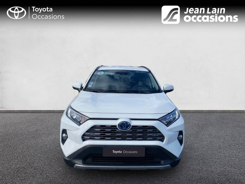 2 BARRES DE TOIT LONGITUDINALES TOYOTA RAV4 2019 2020 2021