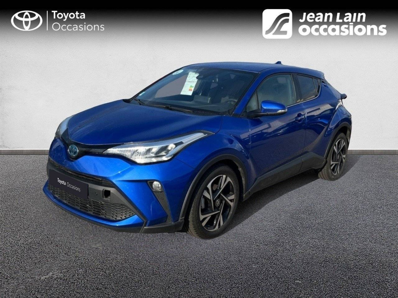 Toyota C Hr Hybride Occasion
