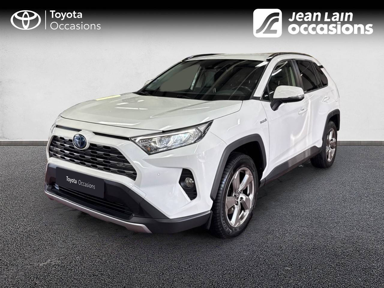 Vente en ligne TOYOTA RAV4 HYBRIDE MY21 RAV4 Hybride 222 ch AWD-i Dynamic de 2021 au prix de 29 490 €