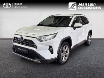 TOYOTA RAV4 HYBRIDE MY21 RAV4 Hybride 222 ch AWD-i Dynamic 02/07/2021 en vente à Seyssinet-Pariset