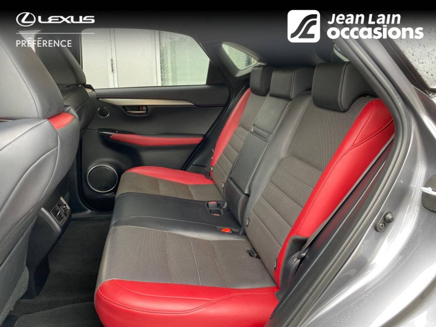 LEXUS NX NX 300h 4WD F SPORT 03/12/2020
                                                     en vente à Seyssinet-Pariset - Image n°17
