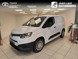 TOYOTA PROACE CITY FOURGON RC21 PROACE CITY MEDIUM 1.5L 100 D-4D BVM5 BUSINESS 29/11/2022 en vente à La Motte-Servolex