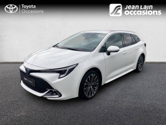 TOYOTA COROLLA TOURING SPORTS HYBRIDE Corolla Touring Sports Hybride 140ch Design 23/08/2023 en vente à Tournon