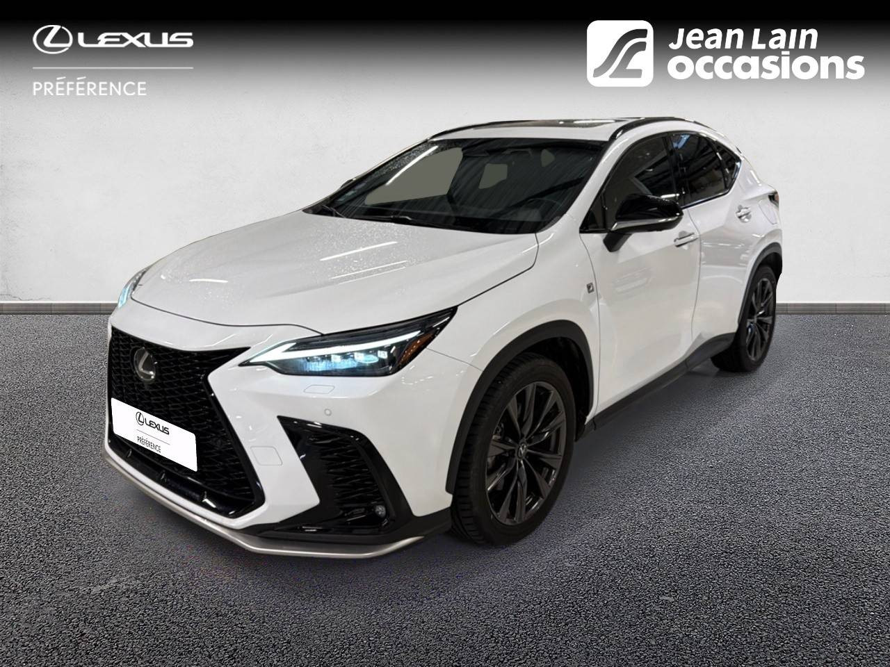 Vente en ligne LEXUS NX NX 450h+ 4WD Hybride Rechargeable F SPORT Executive de 2023 au prix de 54 200 €
