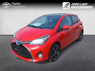 TOYOTA YARIS HYBRIDE LCA 2016 Yaris Hybride 100h Design 30/11/2015 en vente à Valence