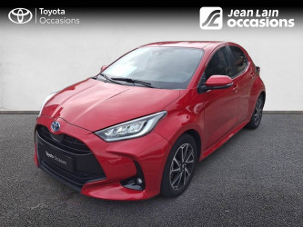TOYOTA YARIS HYBRIDE MY22 Yaris Hybride 116h Design 12/07/2022 en vente à Crolles