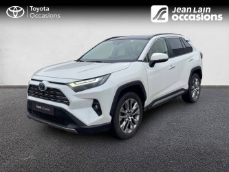 TOYOTA RAV4 HYBRIDE MY23 RAV4 Hybride 218 ch 2WD Lounge 26/09/2022 en vente à Chatuzange-le-Goubet